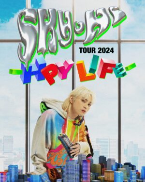 SKY-HI Instagram - ツアー
HPY LIFE

全国10箇所回ります