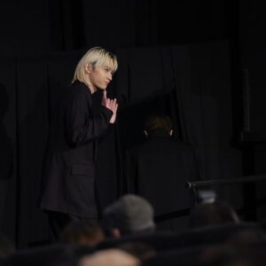 SKY-HI Instagram - ブルーロック完成披露"超速"上映会におじゃましてきました！

マジで色々エモ…エゴいです。たのしかったー！

#ブルーロック
#エゴい
#NissyxSKYHI
#Stormy
