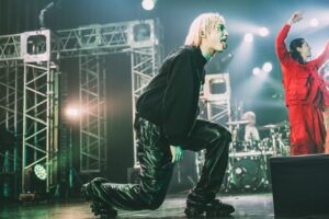 SKY-HI Instagram - Thank You 豊洲 Day 1🫶

毎年恒例バースデー@豊洲、今日は"Past"でした。
懐かしの曲達、たのしかた！！

明日はFuture✌️

Photo by @satoshihata87 
感慨深いぜ
