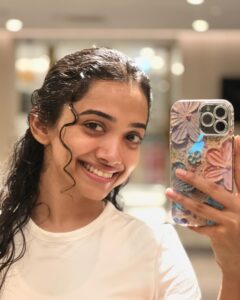 Actress Saanve Megghana HD Instagram Photos and Wallpapers February 2024