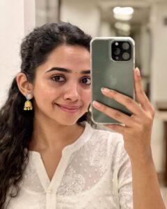 Actress Saanve Megghana HD Instagram Photos and Wallpapers April 2024