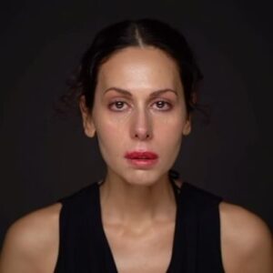 Sabina Akhmedova Instagram - Пробы на Лилю Брик и сцена с предсмертным письмом Маяковского, которая была мной придумана .