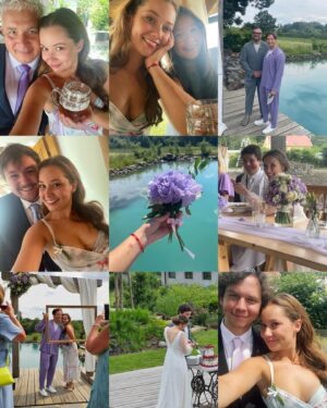 Sabina Rojková Instagram - Bráchova svatba❤️🥹 #truelove ❤️