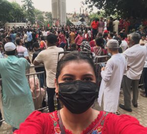 Sabnam Faria Instagram - __৫ই আগস্ট ২০২৪ __

এই ইতিহাসের সাক্ষী হতে পেরে আমি ধন্য!
ধন্যবাদ ছাত্রদের ,আমাদের ছোট ভাই বোনদের, আজকের এই আনন্দ উপভোগ করার সুযোগ দেয়ায় জন্য ! 

আমার জীবনের সবচেয়ে আনন্দের দিন আজকে!