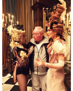 Sabrina Bartlett Instagram - Happy Christmas to all and happy Bridgerton day! 🎄🥳 now streaming on Netflix 🎉 A few faces and memories from behind the scenes ⭐️ hair and makeup creation but the one and only @marcelliotpilcher 💘#bridgerton @bridgertonnetflix @netflixuk