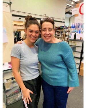 Sabrina Bartlett Instagram - Happy Christmas to all and happy Bridgerton day! 🎄🥳 now streaming on Netflix 🎉 A few faces and memories from behind the scenes ⭐️ hair and makeup creation but the one and only @marcelliotpilcher 💘#bridgerton @bridgertonnetflix @netflixuk