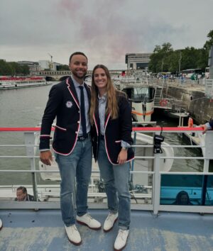 Sabrina Ionescu Instagram - Paris 2024 Opening Ceremony 🇺🇸
One of the most surreal experiences I’ve been apart of…
Blessed 🤍