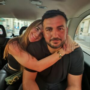 Sabrina Ionescu Instagram - Happy birthday to my sweet, kind, tequila-loving husband 🩶 
I love you! 🧸