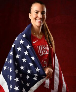 Sabrina Ionescu Instagram - All Star weekend was a special one 🙏🏼
⭐️⭐️⭐️
Next up ➡️ London