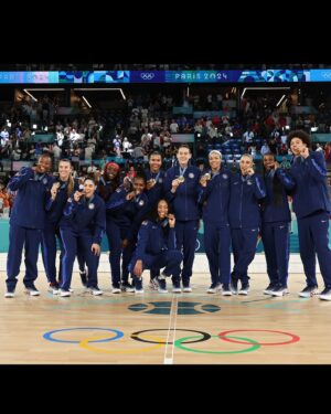 Sabrina Ionescu Instagram - Blessed. Olympic Gold Medalist 🥇