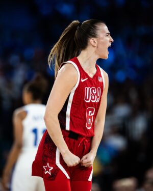 Sabrina Ionescu Instagram - Blessed. Olympic Gold Medalist 🥇
