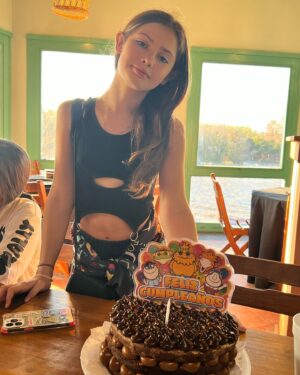 Sabrina Rojas Instagram - Esta familia estuvo de cumple en 
@parquedelacosta_oficial  y fue un día inolvidable 🎢