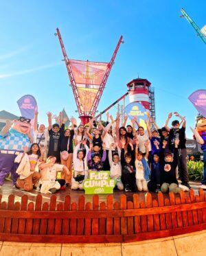 Sabrina Rojas Instagram - Esta familia estuvo de cumple en 
@parquedelacosta_oficial  y fue un día inolvidable 🎢