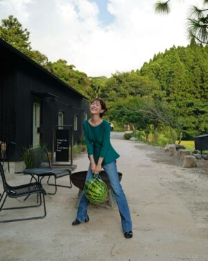 Sachika Nitta Instagram - 夏を詰め込んだ日🍉🍉

・バーベキュー
・スイカ割り
・水風船
・サウナ
・かき氷
・花火
・モルック(？)

企画してくれてありがとう☺️
またみんなで楽しいことしたいなぁ~~