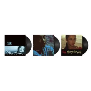 Sade Instagram - Diamond Life | Promise | Stronger Than Pride 

Individual vinyl albums out now 

Link: https://Sade.lnk.to/LPs