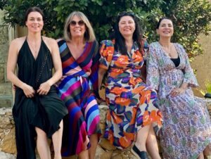 Sadie Frost Instagram - A week full of movement, meditation, delicious healthy food and making beautiful connections with these lovely people. Thank @amcharahealth for letting us host our retreat with you and to all your amazing chefs, naturopaths and masseuses, such a great team!

Thanks sis @sadielizafrost for being the yin to my yang.

And a HUGE thank you to everyone who joined our retreat. @diannebuswell @joe_sugg @yasminmillsofficial @karenbishko @jillian.jorgensen.1 @katherine.grout @tangrystangry @kristinhjellegjerde @rosebudflowers_crowthorne @thehealth_space @mia.grout #Rebecca, #Sarah, #Mary,🫶🫶

Join us on our next retreat.
November 8th-11th arrive 7th leave on 12th (you are welcome to longer 🫶☀️
Please contact @amcharahealth for more details 

#retreat #connection #health #yoga #meditaion #newfriends #metime #happiness
