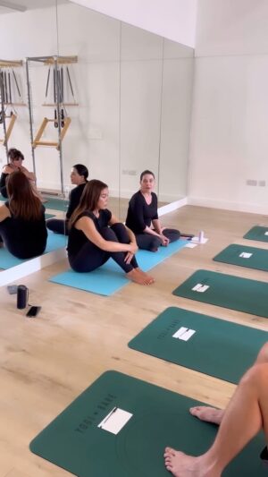 Sadie Frost Instagram - Last night we celebrated the Summer Solstice with an event at our Primrose Hill studio. 

Our founder Gaby did a Mat Pilates class and @sadielizafrost did a yoga class focused on chakras and meditation.

The two practices are so complimentary  and it was an amazing way to end the week especially as the Solstice is a great time to release what is no longer serving you and call in what you’d like to attract more of in your life. 🙏🏼

Thank you to our partners  @ancientandbrave @yogi.bare @betteryou_ltd @advancednutritionprogramme ✨✨✨

Take time over the weekend to set your intentions for the next 6 months ahead and write down what no longer serves you.

It really helps to ground you and lift your heart, spirit and soul. 

Happy Summer Solstice all ✨