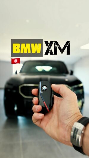 Sadri Skander Instagram - 🇹🇳Vous estimez à combien son prix ?
BMW XM - V8 4.4L   moteur électrique : 653ch 🔥 @bmw.tunisia