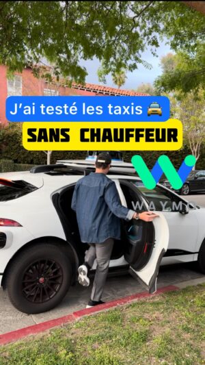 Sadri Skander Instagram - هذا هو المستقبل 🤖Thanks again @waymo