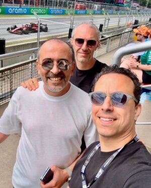 Sadri Skander Instagram - F1 in Barcelona with Shell 🏁✨🏆 Scuderia Ferrari 🐎