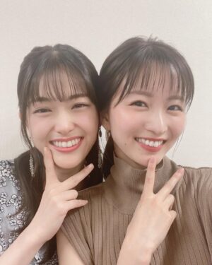 Sae Okazaki Instagram - CX「チャンハウス」観て頂いた皆様、ありがとうございました🍖
3品とも本当に美味しくて迷いました、、

久々のさゆりんごさんとも会えて嬉しかった🍎
可愛い笑顔に癒されました🤤

#チャンハウス
#マウンテンドクター