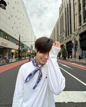 Sahaphap Wongratch Instagram - 水に流す 💙
