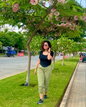 Sahar Al Sayegh Instagram - 💚🖤