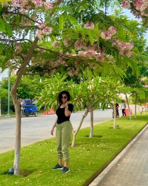 Sahar Al Sayegh Instagram - 💚🖤