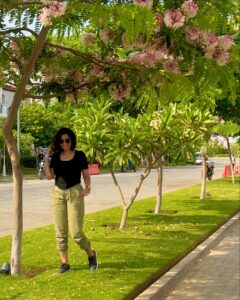 Actress Sahar Al Sayegh HD Photos and Wallpapers October 2024