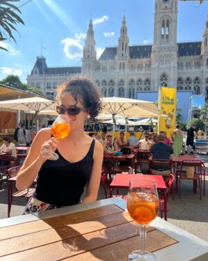 Sahiba Bali Instagram - wien(ing) weekend in Wien 🫶🏼
