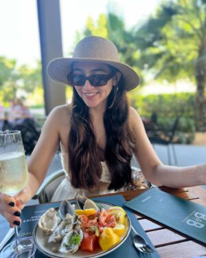 Sahiba Bali Instagram - drinking the (cham)pain away