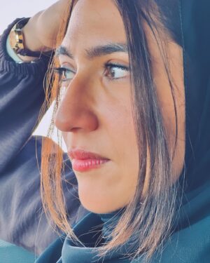 Sahiba Bali Instagram - Clearly I was in Tanaav 🤭

#Tanaav2 releasing on 6th Sept on @sonylivindia!
@applausesocial
