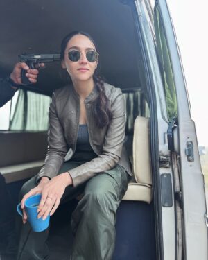 Sahiba Bali Instagram - Clearly I was in Tanaav 🤭

#Tanaav2 releasing on 6th Sept on @sonylivindia!
@applausesocial