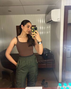 Sahiba Bali Instagram - Clearly I was in Tanaav 🤭

#Tanaav2 releasing on 6th Sept on @sonylivindia!
@applausesocial