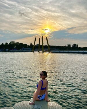 Sahiba Bali Instagram - fall in cold water not for cold hearts 🥶