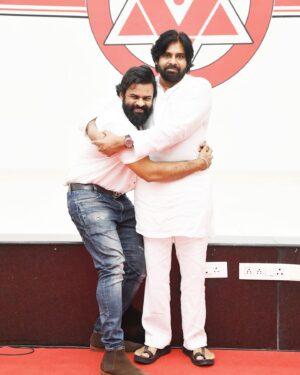 Sai Dharam Tej Instagram - Congratulations Kalyan Mama, my GURU garu,MY and OUR SENANI @pawankalyan Garu on being elected as the Deputy Chief Minister of Andhra Pradesh.

Nothing but your Perseverance to serve the People of the state and Pride you take in serving the nation has put you here.

I  believe this is the beginning of a new era & we all will walk along with you.