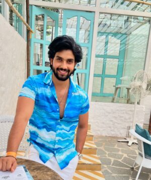 Sai Ronak Instagram - On a pleasant Sundate 🦋🦢🌀