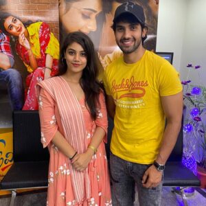 Sai Ronak Instagram - Happy birthday to talented @saironak garu. May god bless you with lots of success, health and happiness in your life 😊