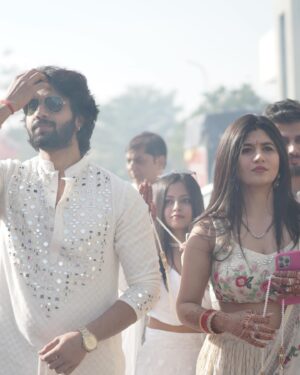 Sai Ronak Instagram - From a beautiful wedding day…