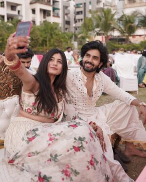 Sai Ronak Instagram - From a beautiful wedding day…