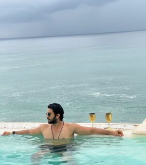 Sai Ronak Instagram - I sea you 🩵💙