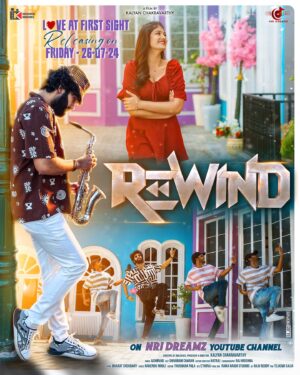 Sai Ronak Instagram - “Love at first sight” from REWIND. 
On July 26th.