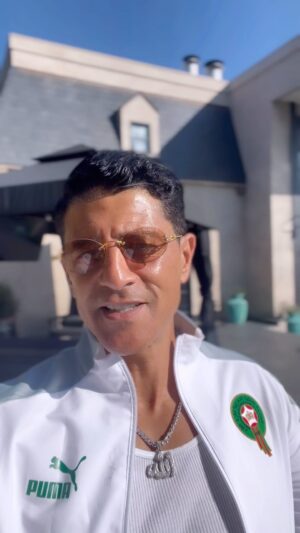 Saïd Taghmaoui Instagram - Bravo 🇲🇦
Africa is the Future