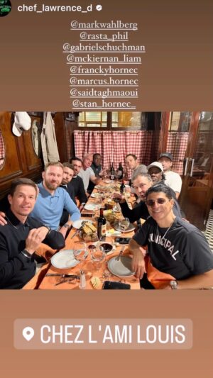 Saïd Taghmaoui Instagram - Family plan 💚❤️
@rasta_phil @franckyhornec 
@marcus.hornec @stan_hornec_ 
@markwahlberg