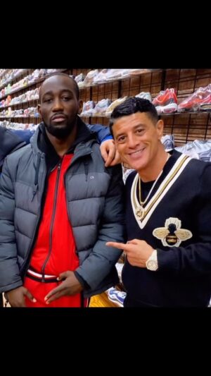 Saïd Taghmaoui Instagram - It’s Fight week 🥊
@tbudcrawford