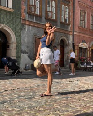 Saiee Manjrekar Instagram - war-saw the most beautiful city 🫶🏻