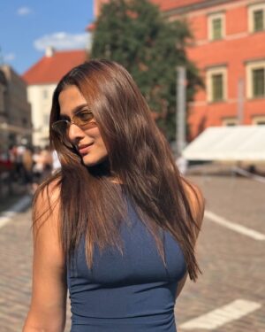 Saiee Manjrekar Instagram - war-saw the most beautiful city 🫶🏻