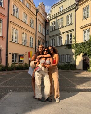 Saiee Manjrekar Instagram - war-saw the most beautiful city 🫶🏻
