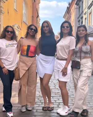 Saiee Manjrekar Instagram - war-saw the most beautiful city 🫶🏻