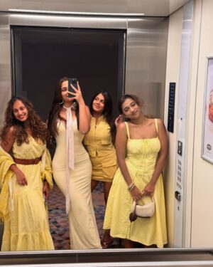 Saiee Manjrekar Instagram - appy cappy (iykyk) 🫶🏻
